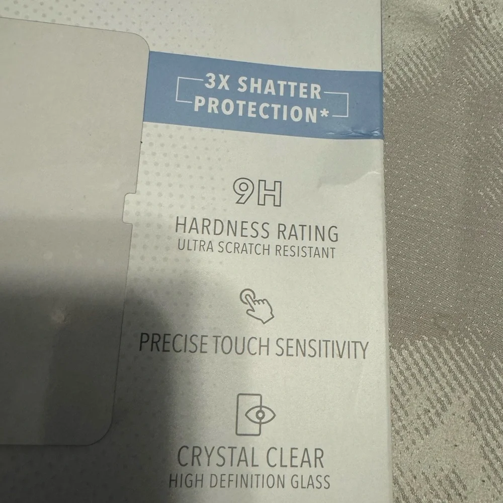 Insignia iPad Hard‎ Screen Protector. New in box. 10th Generation.9H Hardness.